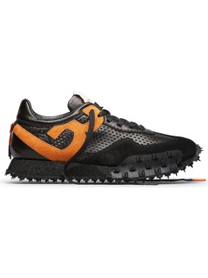 Barracuda Siyah Erkek Deri Sneaker BU3543