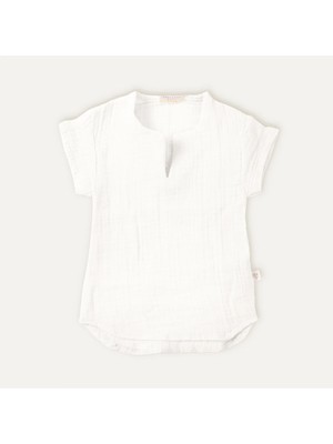 Casadora Baby %100 Organik Pamuk Müslin Tunik