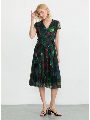 Selen Yeşil Kadın Elbise 26YSL7762