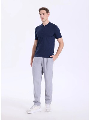 gmg firenze Gmg Fırenze Lacivert Erkek Slim Fit Triko Kazak GU26MSS04030
