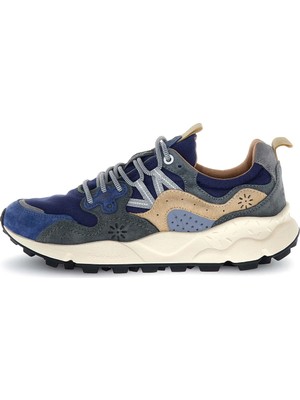 Flower Mountain Lacivert - Gri Erkek Sneaker Yamano 3 Man