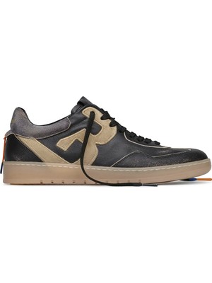 Barracuda Siyah Erkek Deri Sneaker BU3567
