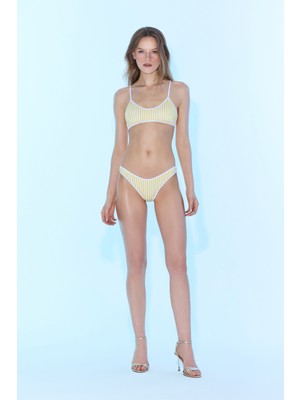 Sagaza Studio SS6053 Sarı Bikini Takımı