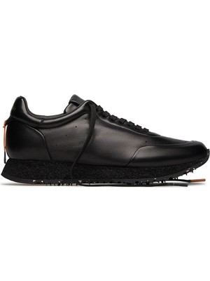 Barracuda Siyah Erkek Deri Sneaker BU3373