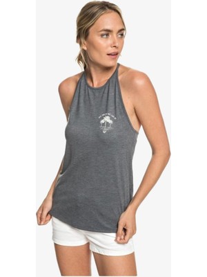 Roxy Sunsetvaleylace J S Kadın Gri T-Shirt ERJZT04477-KYM0