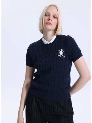 Lauren Ralph Lauren Lacivert Kadın Kazak 200P07025