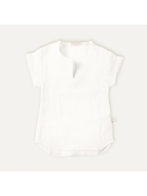Casadora Baby %100 Organik Pamuk Müslin Tunik