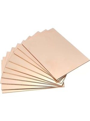 Plaket Bakır 100X150 mm
