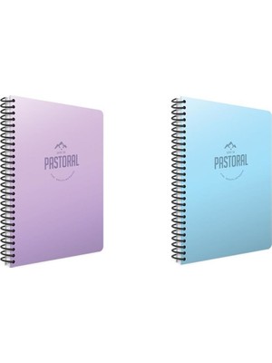 Gıpta Pastoral A4 Çizgili Defter Seti 72 Yaprak 2'li Pp Kapak Renkli Seçeneklerle