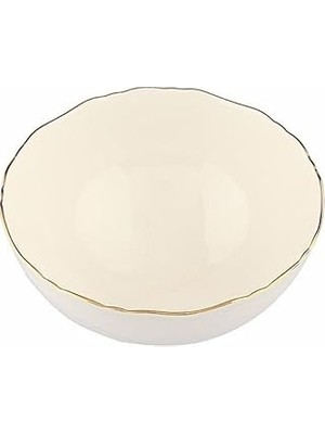 Uravas Store Porland Tide Altın Yaldız Kase 22CM