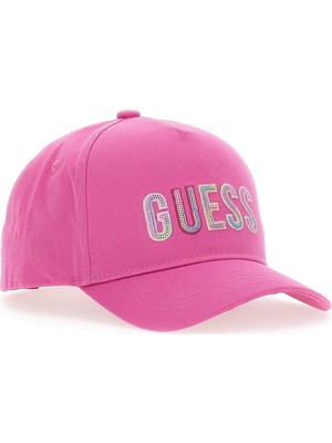 Guess Bg Store Kız Çocuk Mor Şapka