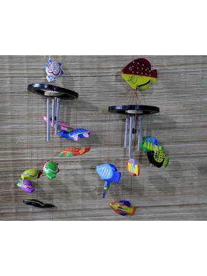 Uravas Store Hayvan Figürlü Rüzgar Çanı No:7