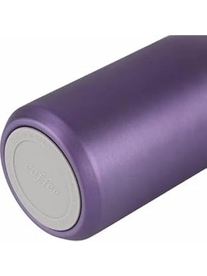 Uravas Store Trendix Çelik Içli Termos 600 ml Mor-Gri SKM013