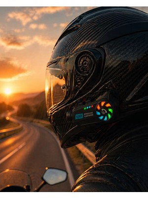 Uravas Store Bluetooth Destekli Kask Kamerası Uzun Batarya ve Akıllı Kontrol