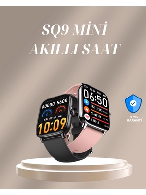 Genel Tedarik IP67 Suya Dayanıklı Amoled Akıllı Saat Bildirim ve Sağlık Takip Özellikli