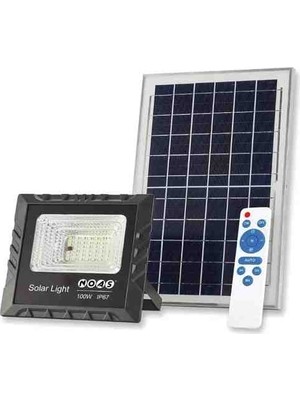 Noas YL71 0101 S 100W Solar Projektör 6400K Beyaz Işık