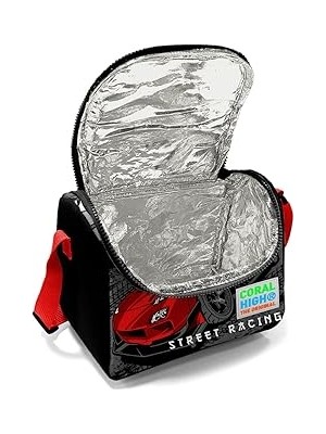 Uravas Store Coral High Beslenme Çanta, Thermo
