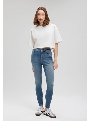 Mavi Kadın Serenay Mavi Gold Shape Jean Pantolon 100980-30860
