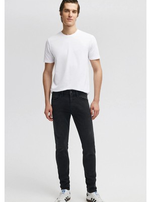Mavi Erkek James Gri 90S Jean Pantolon Klasik Kesim 30/30 Normal Bel Düz Desen 0042434797