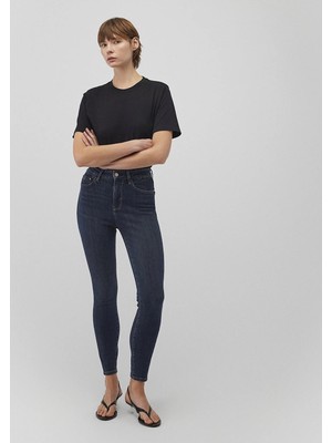 Mavi Serenay Gold Premium Kadın Skinny Jean 100980-85262 Normal Kesim Dar Paça Mavi