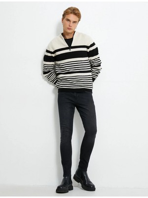 Koton Slim Fit Kot Pantolon - Brad Jean