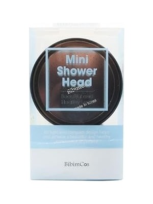 Uravas Store Bibimcos Mini Shower-Head - Taşınabilir Filtreli Mini Duş Başlığı