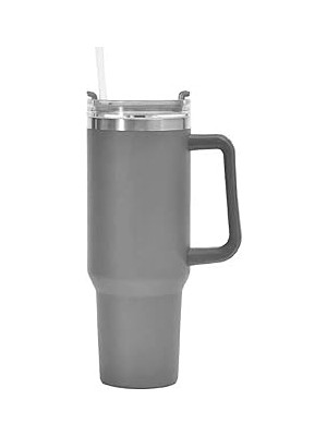 Uravas Store Trendix Çelik Içli Termos Gri 750 ml