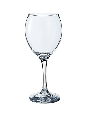 Uravas Store Velasco Beyaz Şarap Kadehi, Sade, 290 Ml, 6 Parça