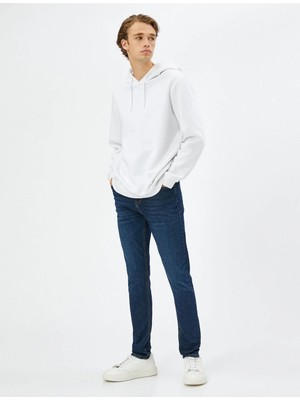 Koton Skinny Fit Kot Pantolon - Michael Jean
