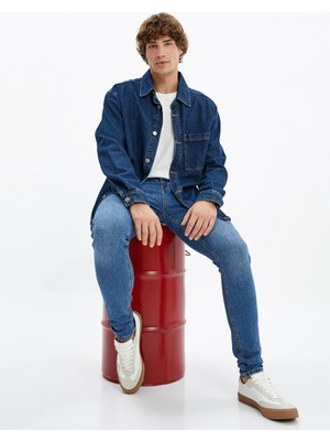 Koton Skinny Fit Kot Pantolon - Michael Jean