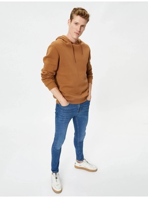 Koton Super Skinny Fit Kot Pantolon - Justin Jean