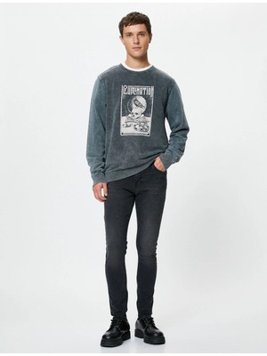 Koton Skinny Fit Kot Pantolon - Michael Jean