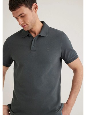 Mavi Haki Polo Tişört 064946-71598