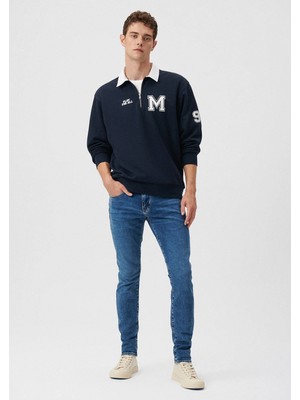 Mavi Erkek James Indigo Kolej Jean Pantolon 0042485199