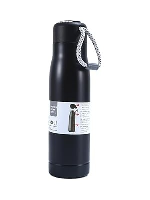 Uravas Store Trendix Çelik Içli Termos 550 ml Siyah SKM015
