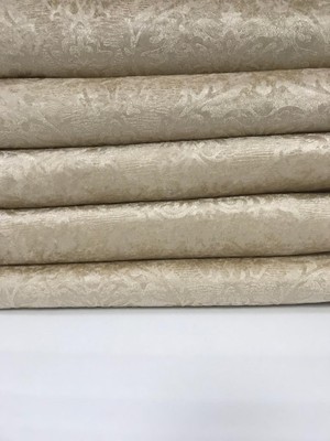 Moda Perde Bej Süngerli Koltuk-Çekyat Örtüsü Kaymaz Leke Tutmaz Kadife Kumaş Özellikli