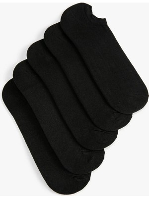 Koton Basic 5'li Görünmez Çorap Seti