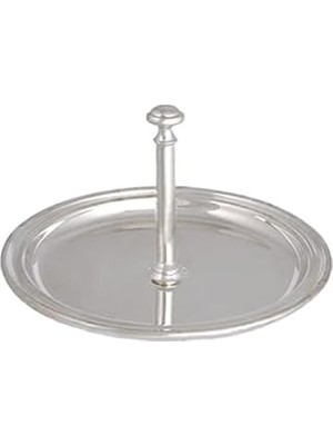 Uravas Store Porland Gümüş Kaplama Kurabiyelik 14CM