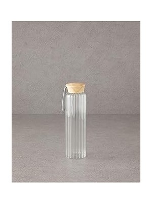 Uravas Store English Home Special Cam Şişe 550 ml Şeffaf
