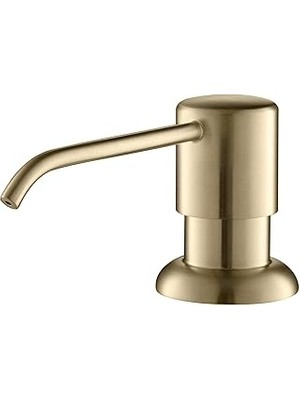 Uravas Store Kraus Boden Mutfak Sabunu ve Losyon Dispenseri Spot Içermez Antika Şampanya Bronz, KSD-53SFACB