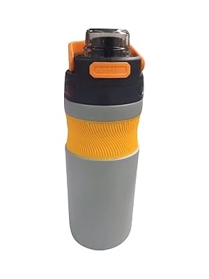 Uravas Store Trendix Çelik Içli Termos 500ML Gri-Sarı