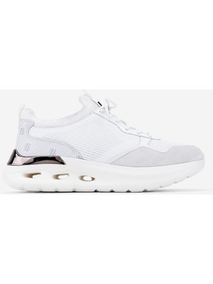 Valmenti Erkek Hakiki Deri Beyaz Sneakers & Spor Ayakkabı 381 23312 Erk Ayk Y26 Beyaz