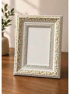 Kuyu Sanat Desenli Fotoğraf Çerçevesi 15 x21 (Kişiye Özel Üretim)