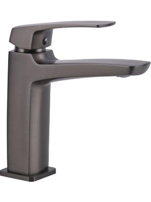 Pierre Cardin ZN203 Zeno Gun Metal Lavabo Armatürü 50-PIE--ZN203