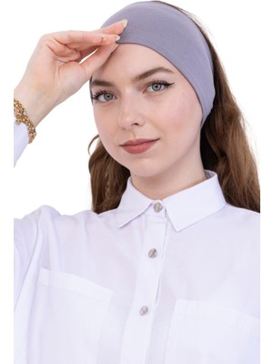 Modish Group Kadın Tesettür Bandana Penye Kaymaz Hazır Şal Eşarp Altı Bone Rahat Kullanım