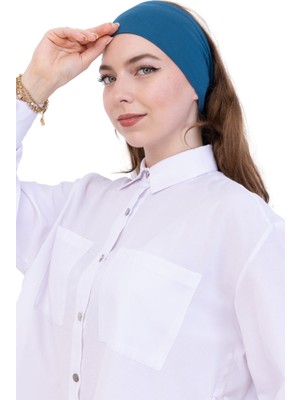 Modish Group Kadın Tesettür Bandana Penye Kaymaz Hazır Şal Eşarp Altı Bone Rahat Kullanım