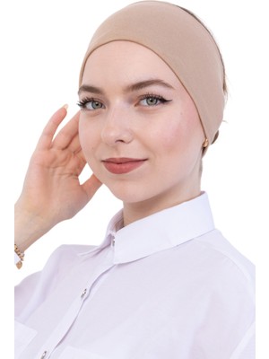 Modish Group Kadın Tesettür Bandana Penye Kaymaz Hazır Şal Eşarp Altı Bone Rahat Kullanım
