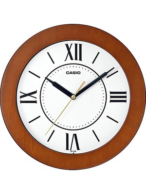 Casio IQ-126-5BDF Duvar Saati, Kahve, Standart