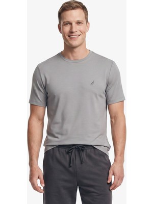 Nautica Erkek Gri Regular Fit T-Shirt V65359T.0HF