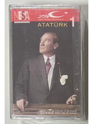 Nesa Mustafa Kemal Atatürk Çift Kaset (Sıfır Jelatinli)